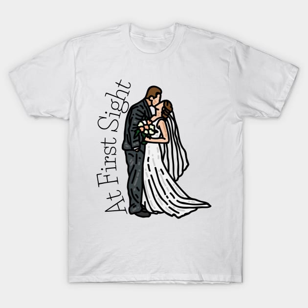 Married At First Sight T-Shirt by JaunzemsR